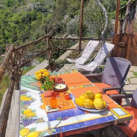 Casa Valle Del Sole Positano
