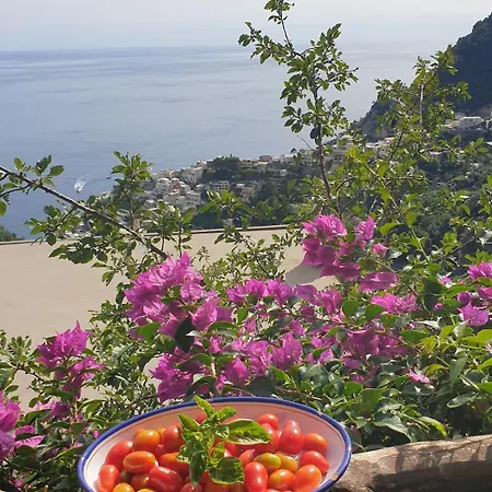 Casa Valle Del Sole Positano