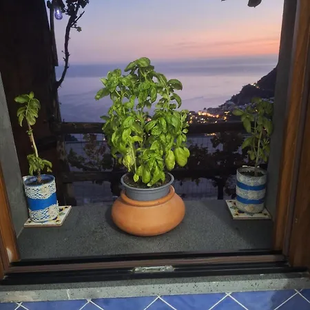 Casa Valle Del Sole Feriehus Positano