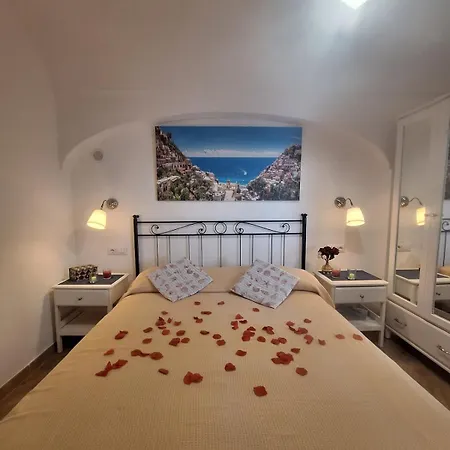 Casa Valle Del Sole Positano
