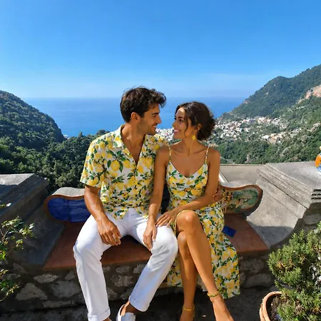 Casa Valle Del Sole Positano