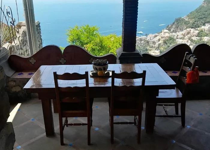 度假居 Casa Valle Del Sole 波西塔諾